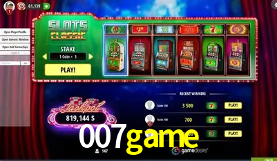 Desvendando o Mundo dos Jogos Virtuais na 007game