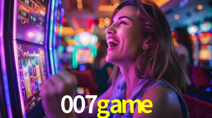 007game: Jogos de Caça-Níqueis-Altas Recompensas, Roleta-Velocidade, Blackjack-Desafios Máximos