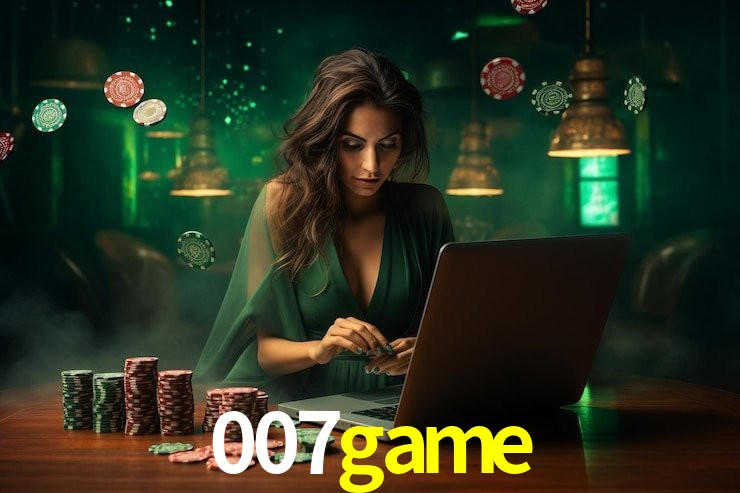 APP oficial da 007game para mobile