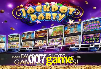 A Popularidade dos Caça-Níqueis no 007game