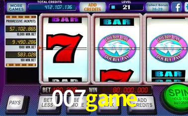 Inovações de Jogos na 007game: O Futuro das Experiências Interativas