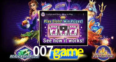 Descubra o Mundo do Cassino Online com 007game