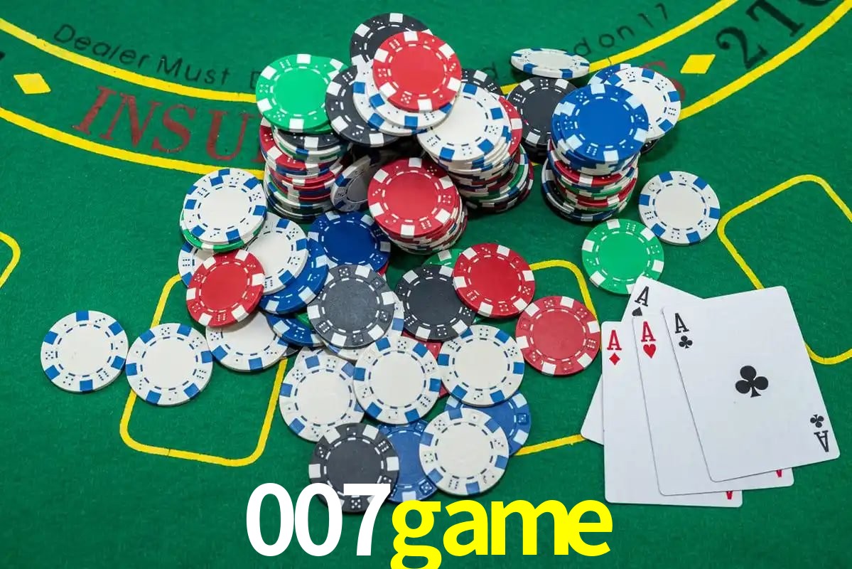 Mesa de Blackjack 007game