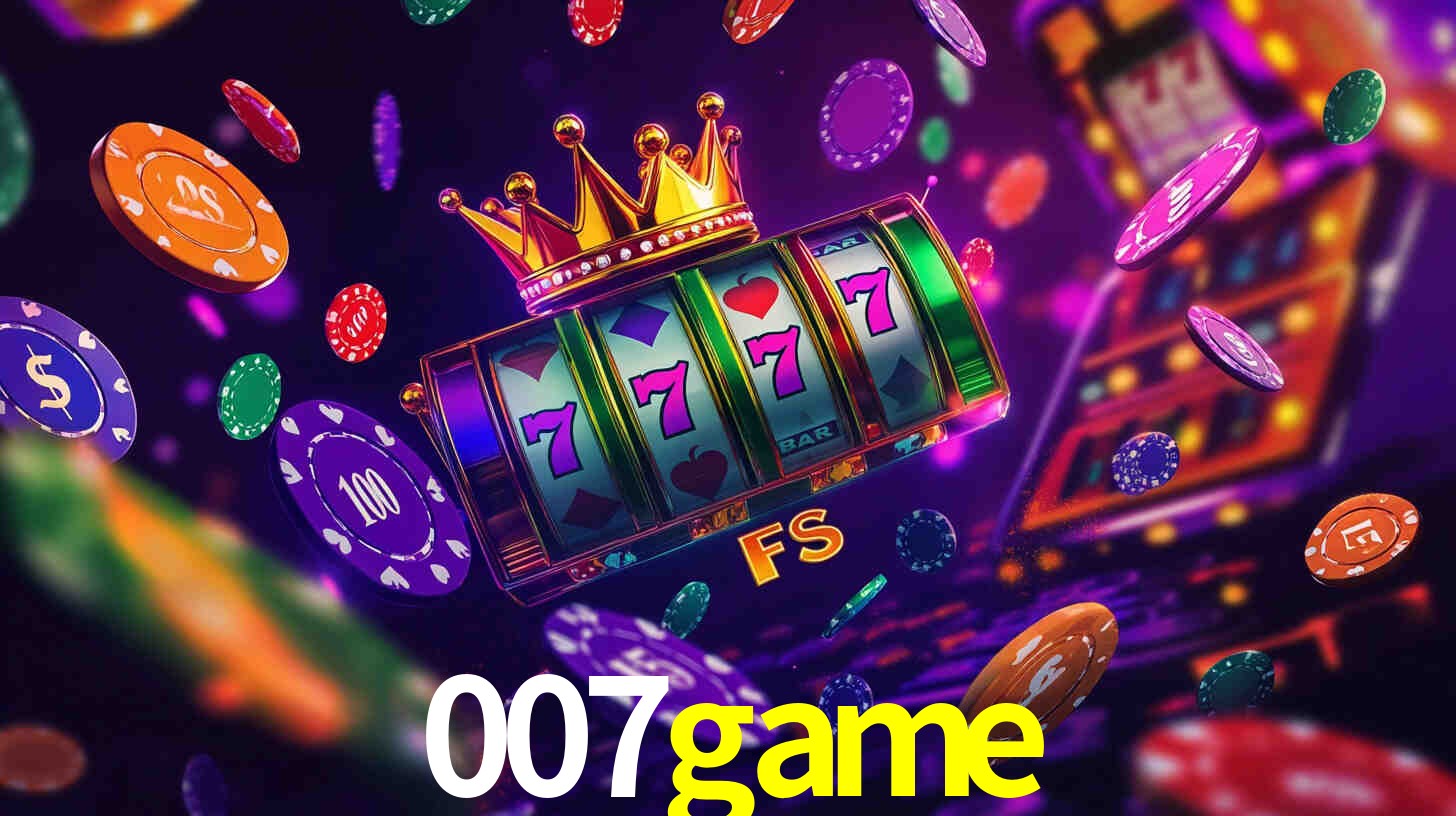 Welcome Bonus 007game