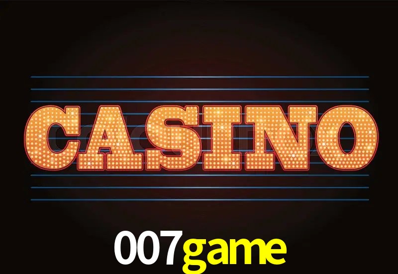Recursos de Bônus 007game