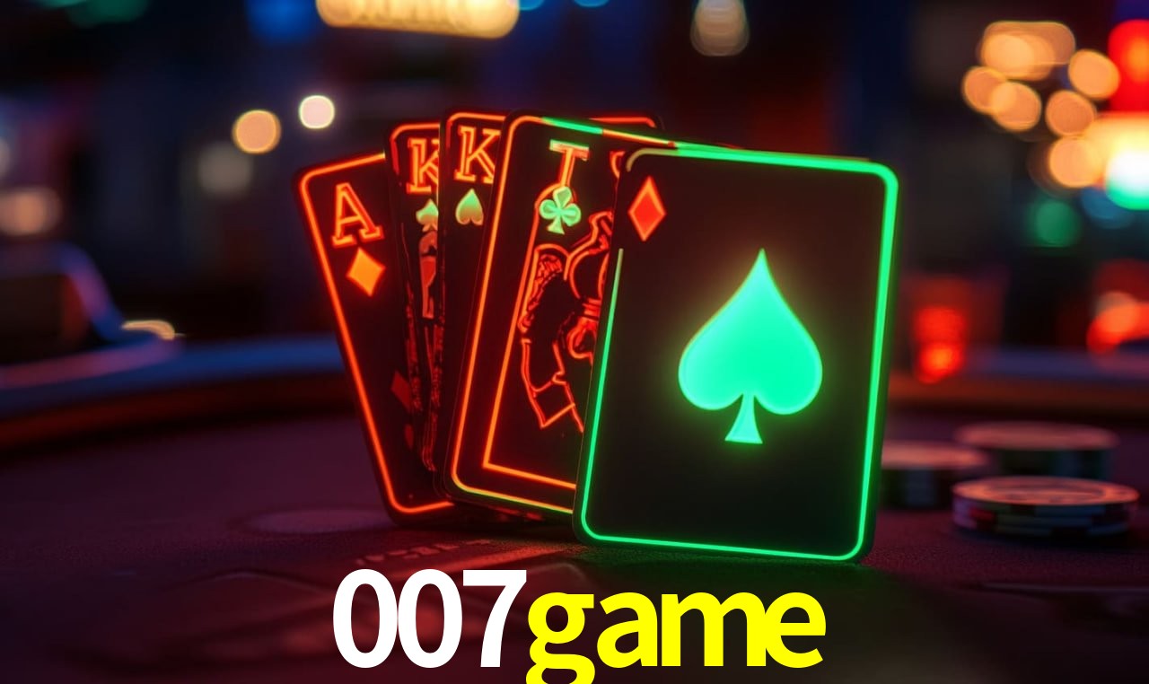 Jogos de Slot 007game